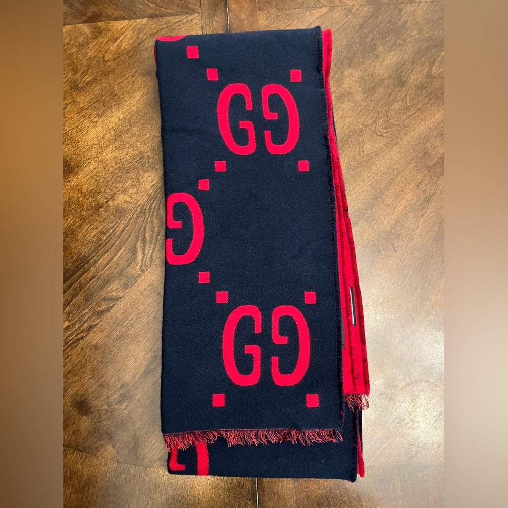 Authentic Gucci Scarf